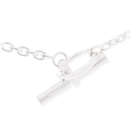Hermes Sterling Silver Farandole Necklace 120 4 of 6