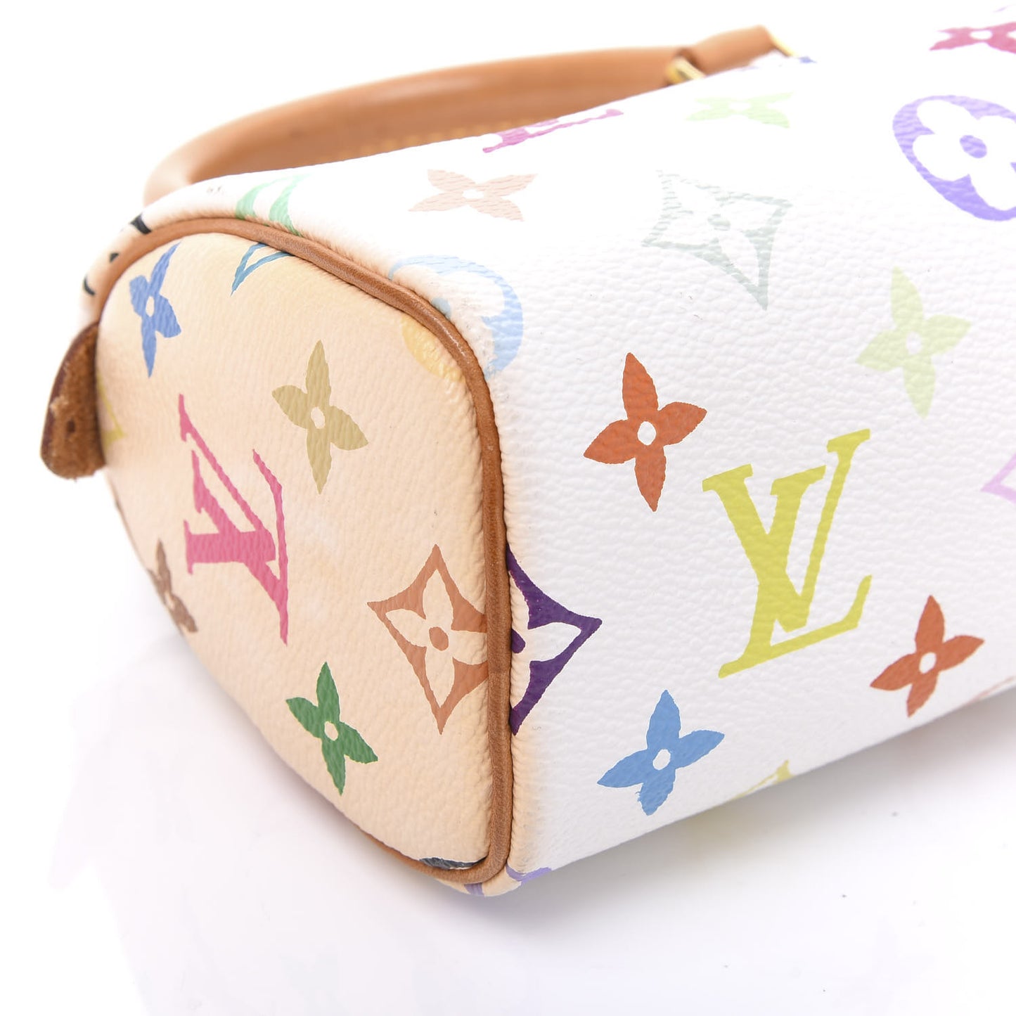 Monogram Multicolor Mini Sac HL Speedy White