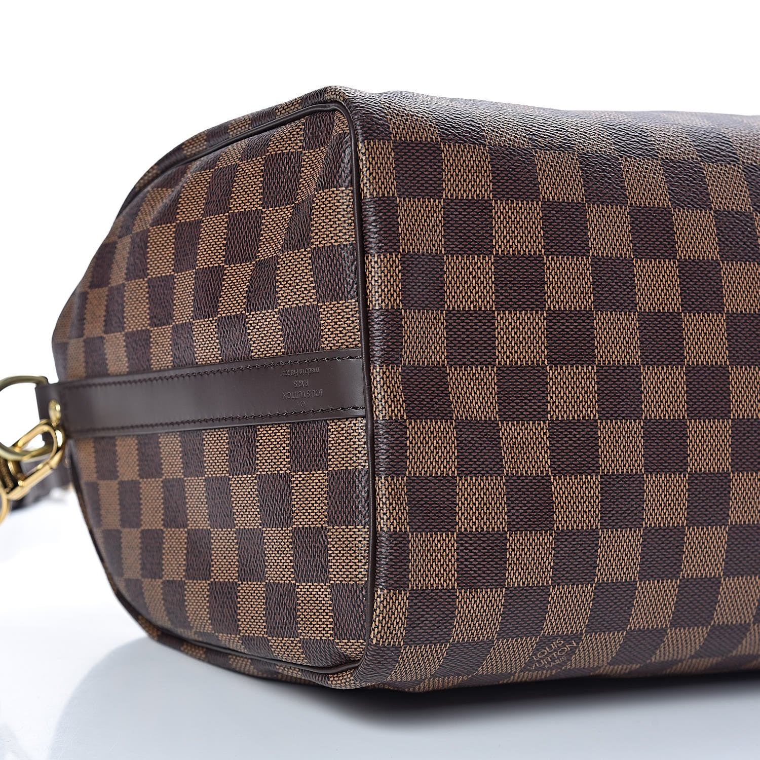 Louis Vuitton Damier Ebene Speedy Bandouliere 30 9 of 11