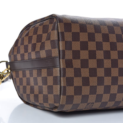 Louis Vuitton Damier Ebene Speedy Bandouliere 30 9 of 11