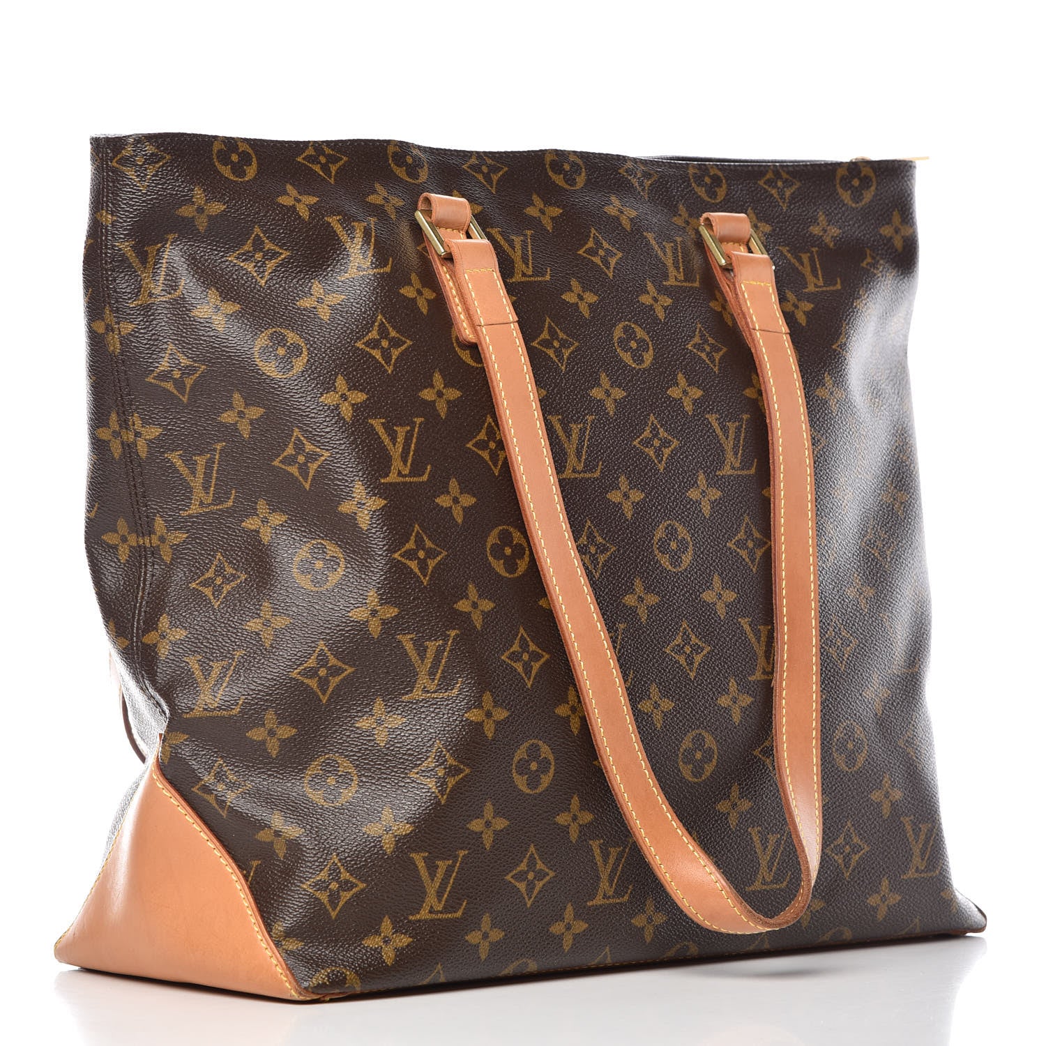Louis Vuitton Monogram Cabas Mezzo 3 of 20