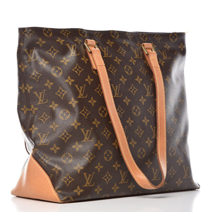 Louis Vuitton Monogram Cabas Mezzo 3 of 20