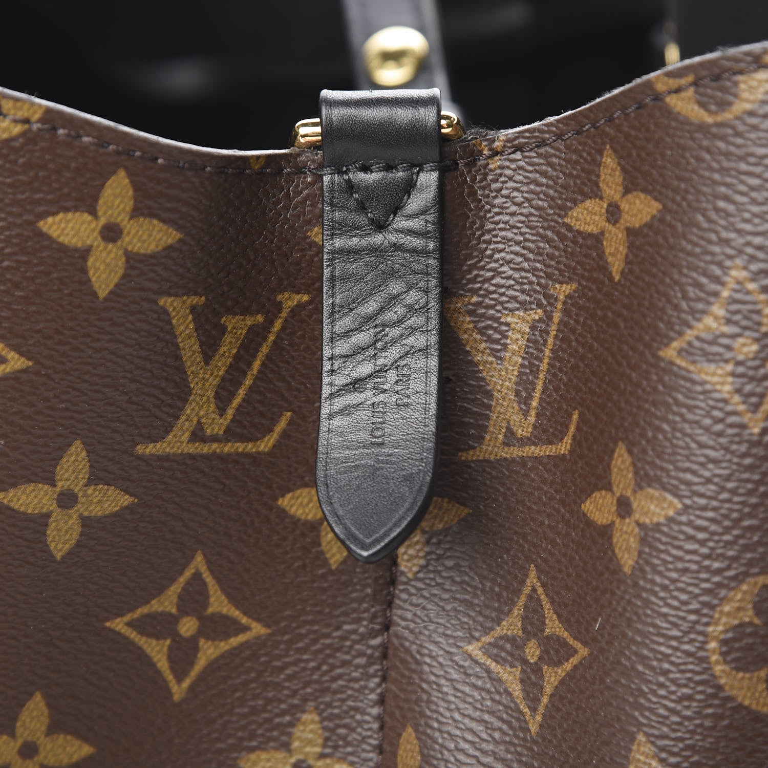 Louis Vuitton Monogram Neonoe MM Black 6 of 20