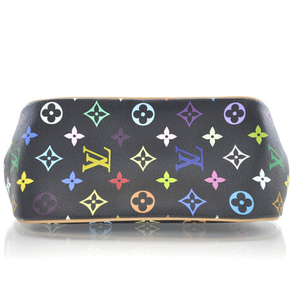 Louis Vuitton Monogram Multicolor Marilyn Black 7 of 10