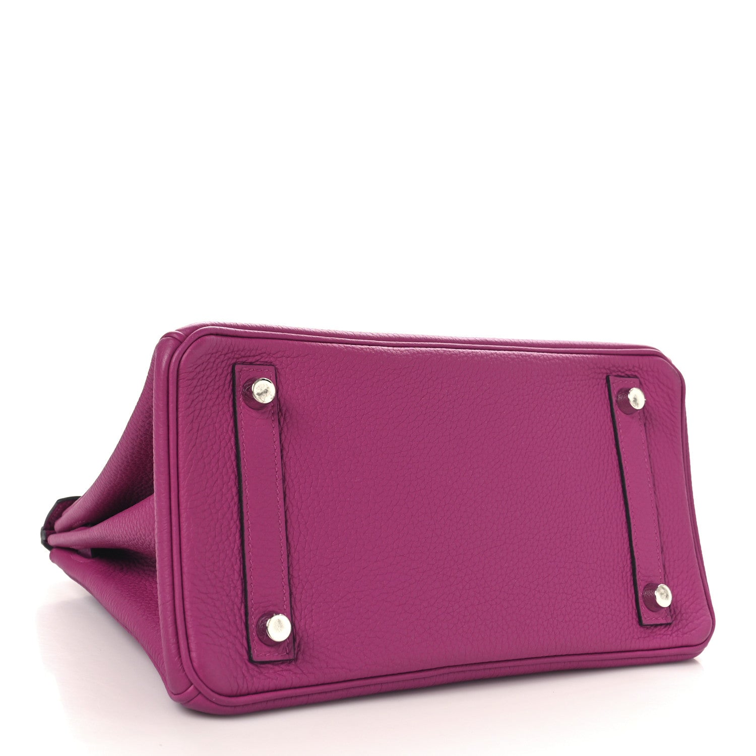 Hermes Togo Birkin 25 Rose Pourpre 4 of 12