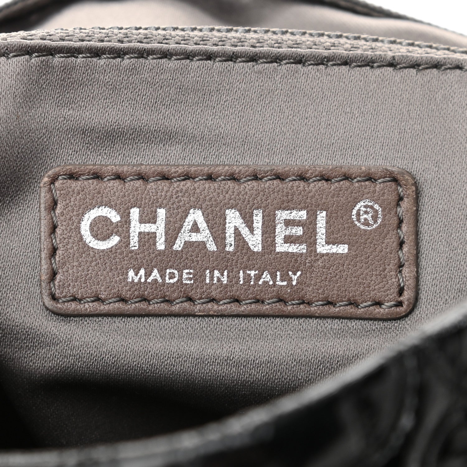 Chanel Vinyl Rock In Moscow Single Flap Black 6 of 10