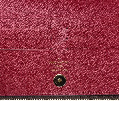 Louis Vuitton Monogram Adele Wallet Fuchsia 5 of 7