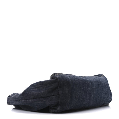 Chanel Denim XL Coco Cabas Tote Blue 5 of 11