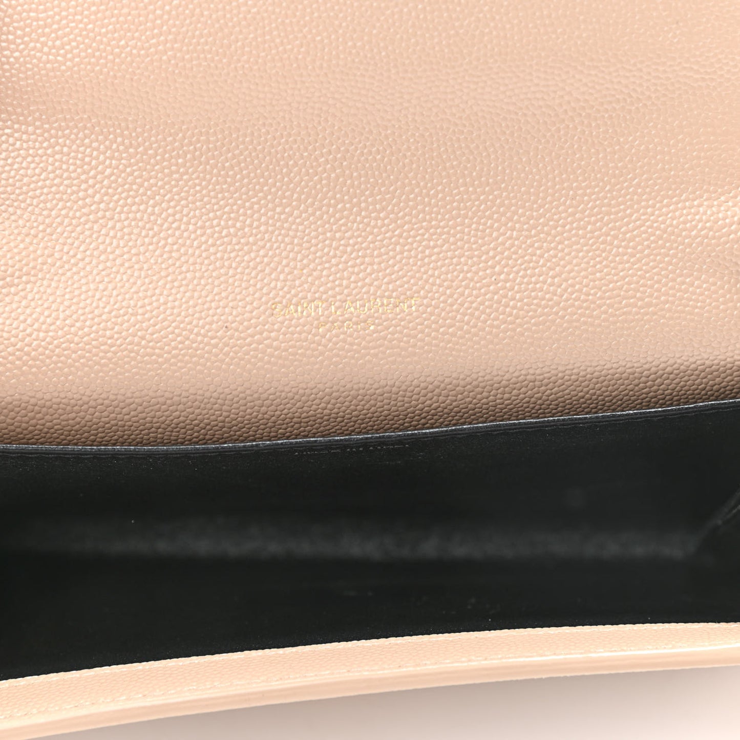 Grain De Poudre Monogram Uptown Chain Wallet Nude Powder