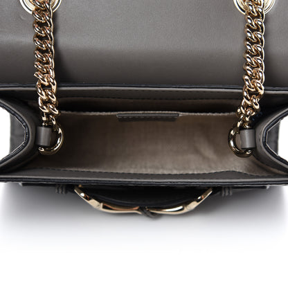 Gucci Soft Microguccissima Mini Emily Chain Shoulder Bag Loess 5 of 10