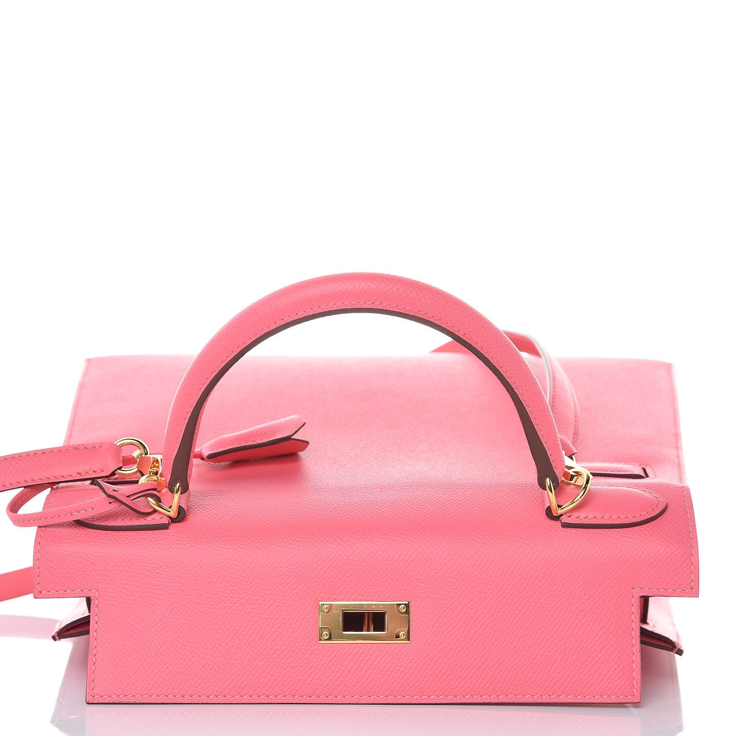 Hermes Epsom Kelly Sellier 28 Rose Azalee 9 of 41