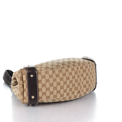 Gucci Monogram Medium Pelham Shoulder Bag Dark Brown 4 of 8