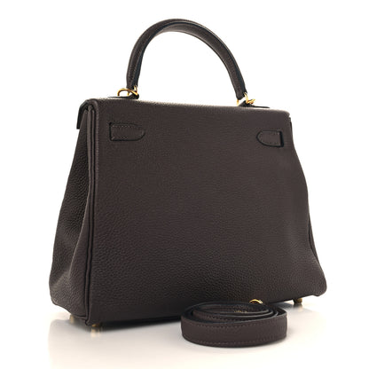 Hermes Togo Kelly Retourne 25 Ebene 3 of 11