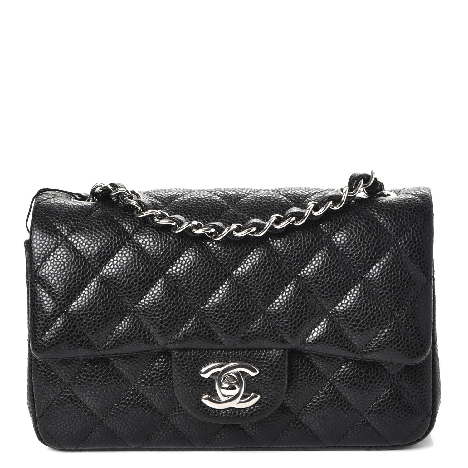 Chanel Caviar Quilted Mini Rectangular Flap Black 1 of 7