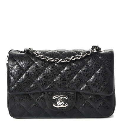 Chanel Caviar Quilted Mini Rectangular Flap Black 1 of 7