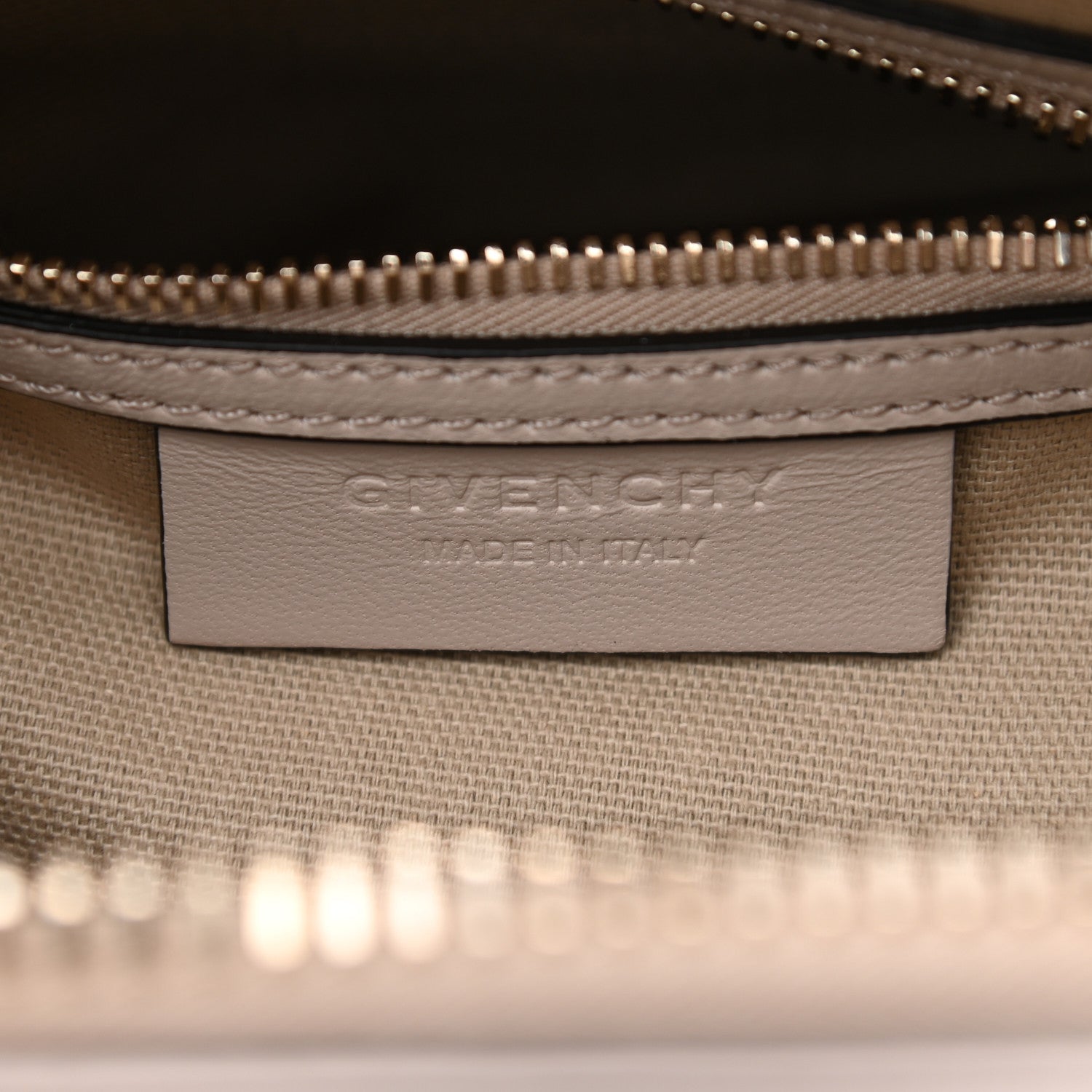 Givenchy Calfskin Crocodile Embossed Mini Antigona Dune 4 of 8
