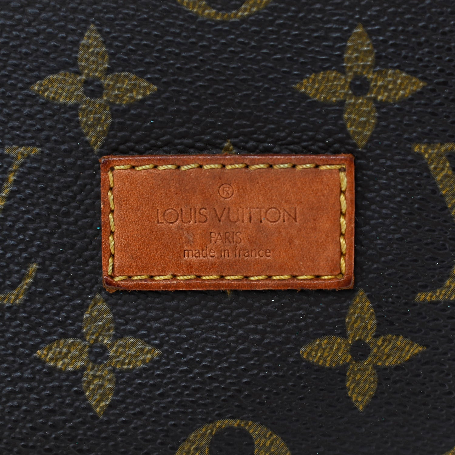 Louis Vuitton Monogram Saumur 35 9 of 10