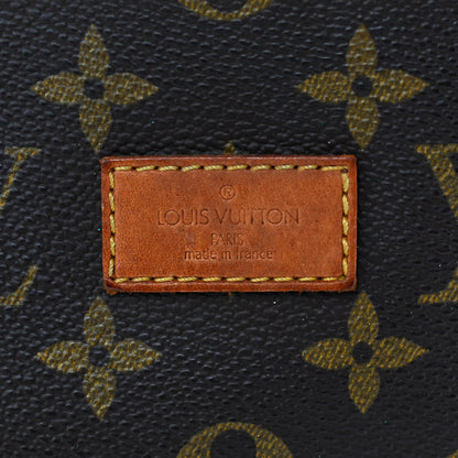 Louis Vuitton Monogram Saumur 35 9 of 10