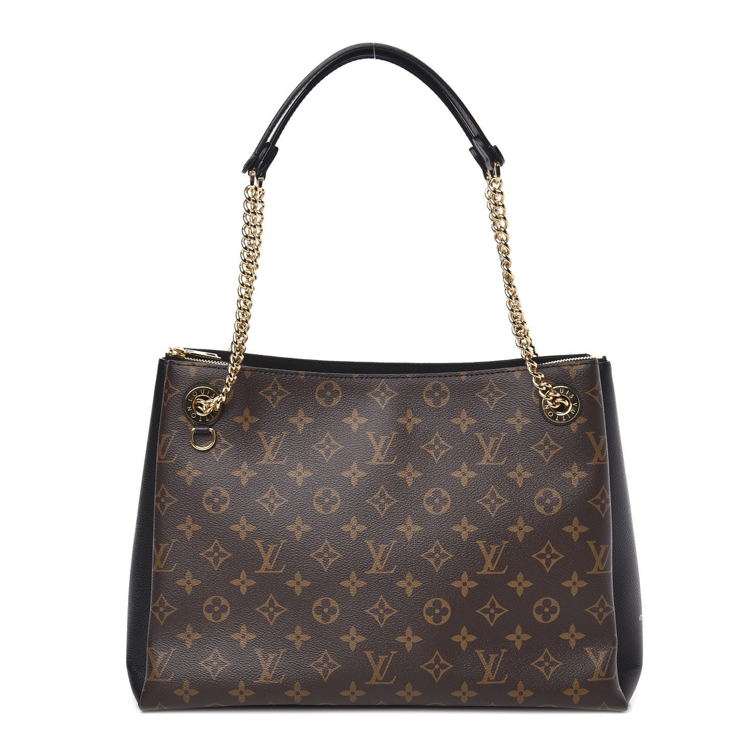 Louis Vuitton Monogram Surene MM Black 1 of 10