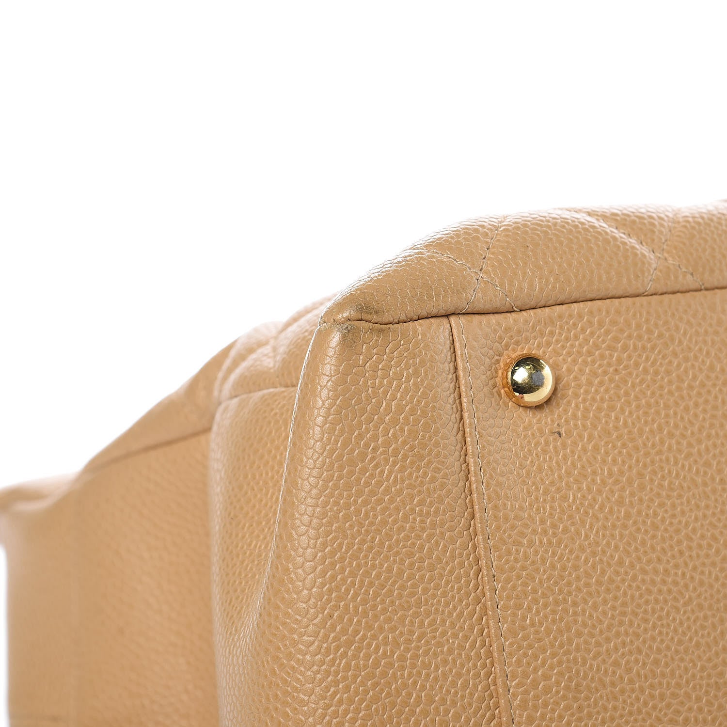 Chanel Caviar Quilted Petit Timeless Tote PTT Beige 10 of 17