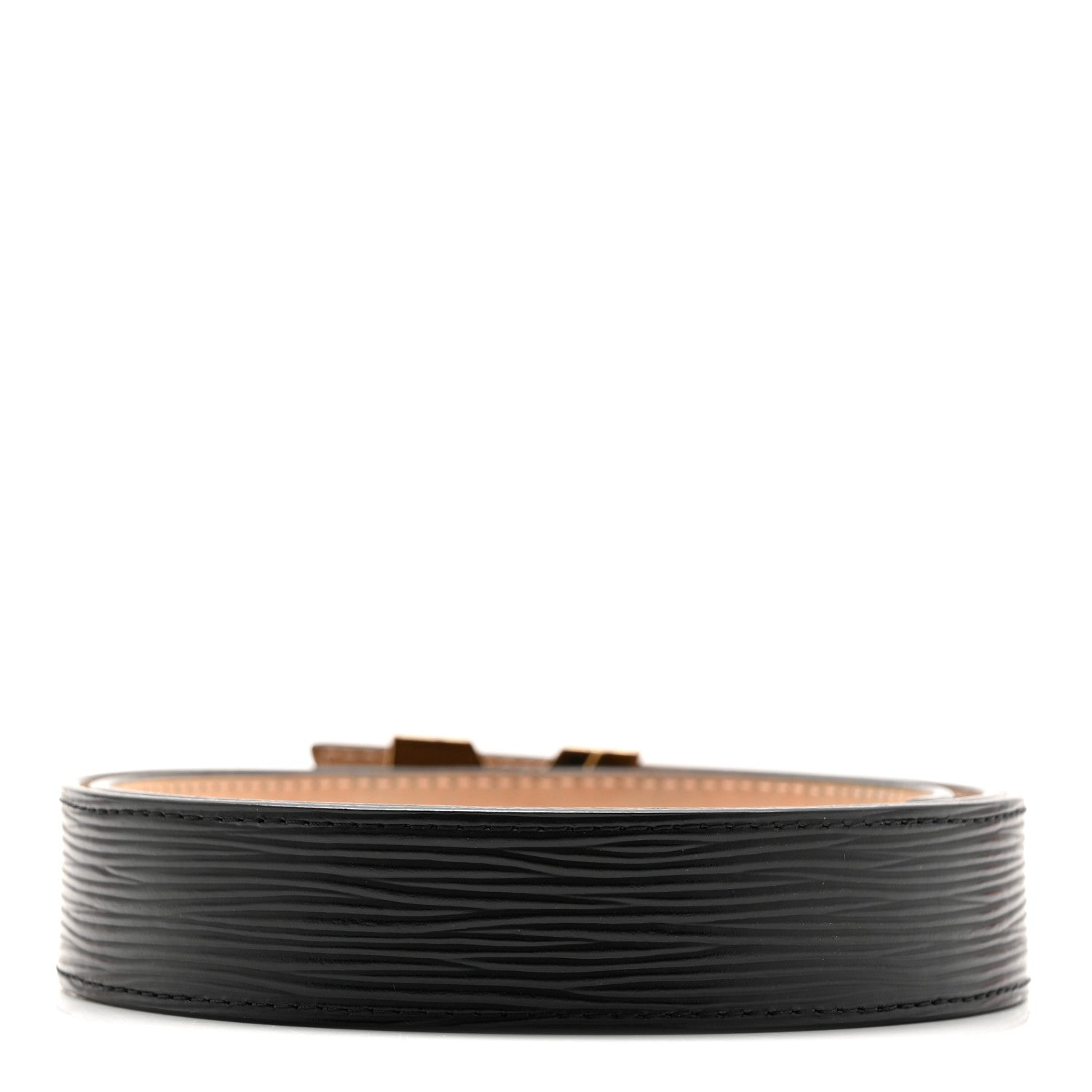 Louis Vuitton Epi Essential V 30 MM Belt 90 36 Black 2 of 6