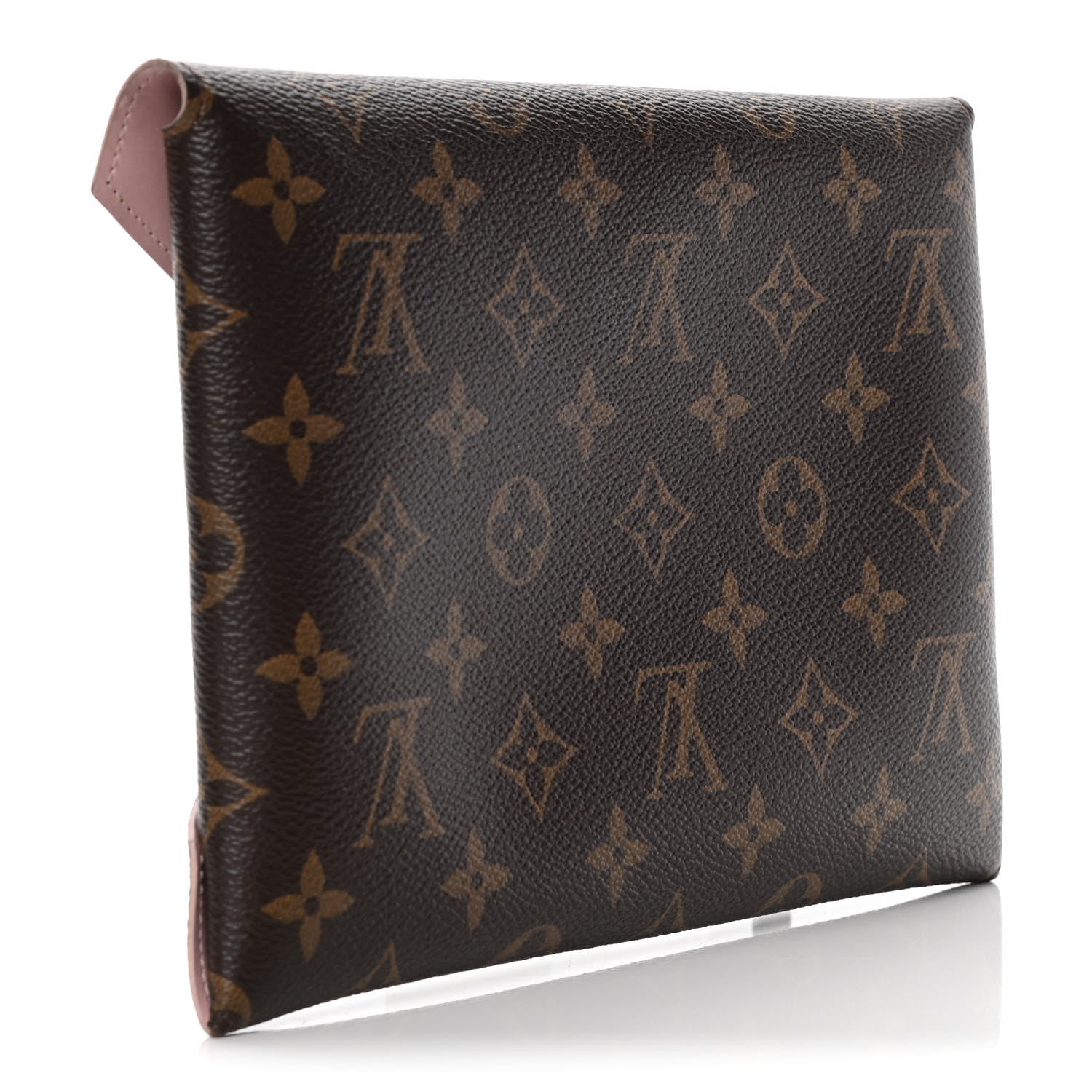 Louis Vuitton Monogram Large Kirigami Pochette Insert Rose Ballerine 3 of 15