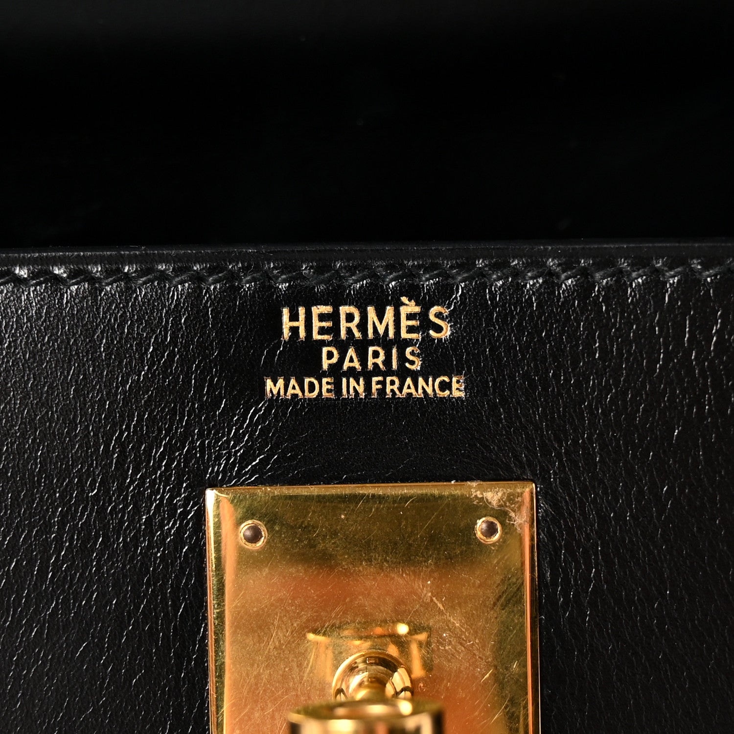 Hermes Box Kelly Sellier 32 Black 6 of 10