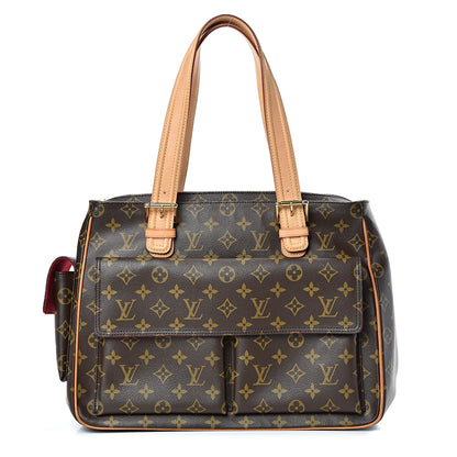 Louis Vuitton Monogram Multipli-Cite 1 of 9