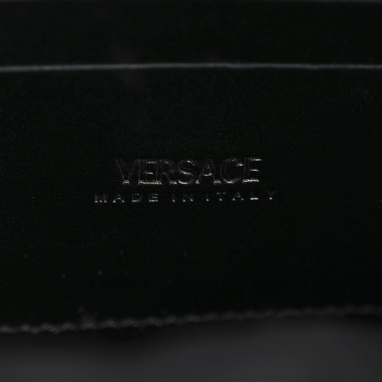 Versace Fabric Jacquard Calfskin Barocco Crossbody Bag Black 6 of 12