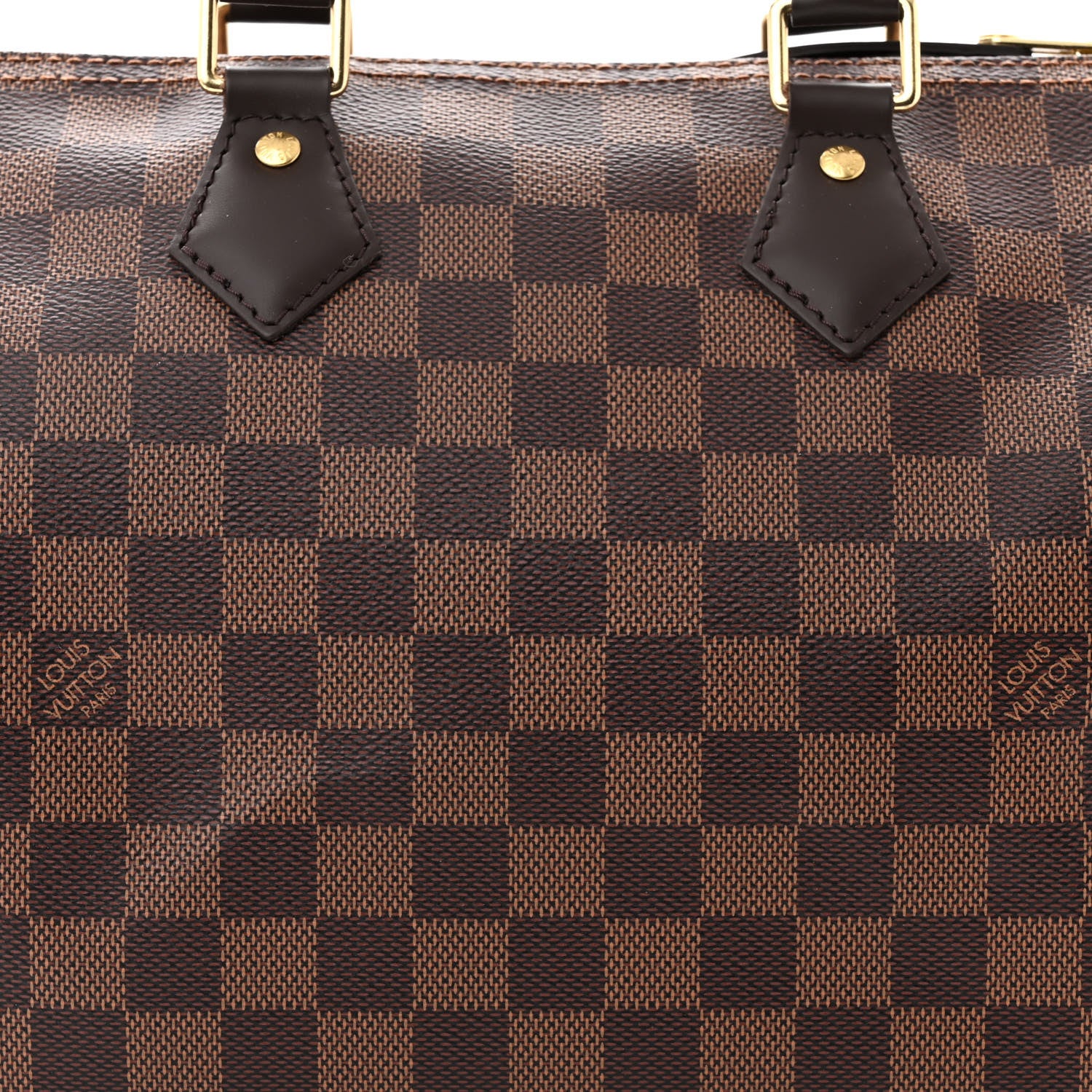 Louis Vuitton Damier Ebene Speedy 25 7 of 9