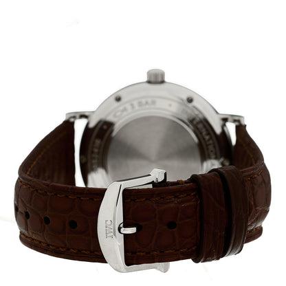 IWC Stainless Steel Crocodile Diamond 37mm Portofino Automatic Watch IW458101 3 of 4