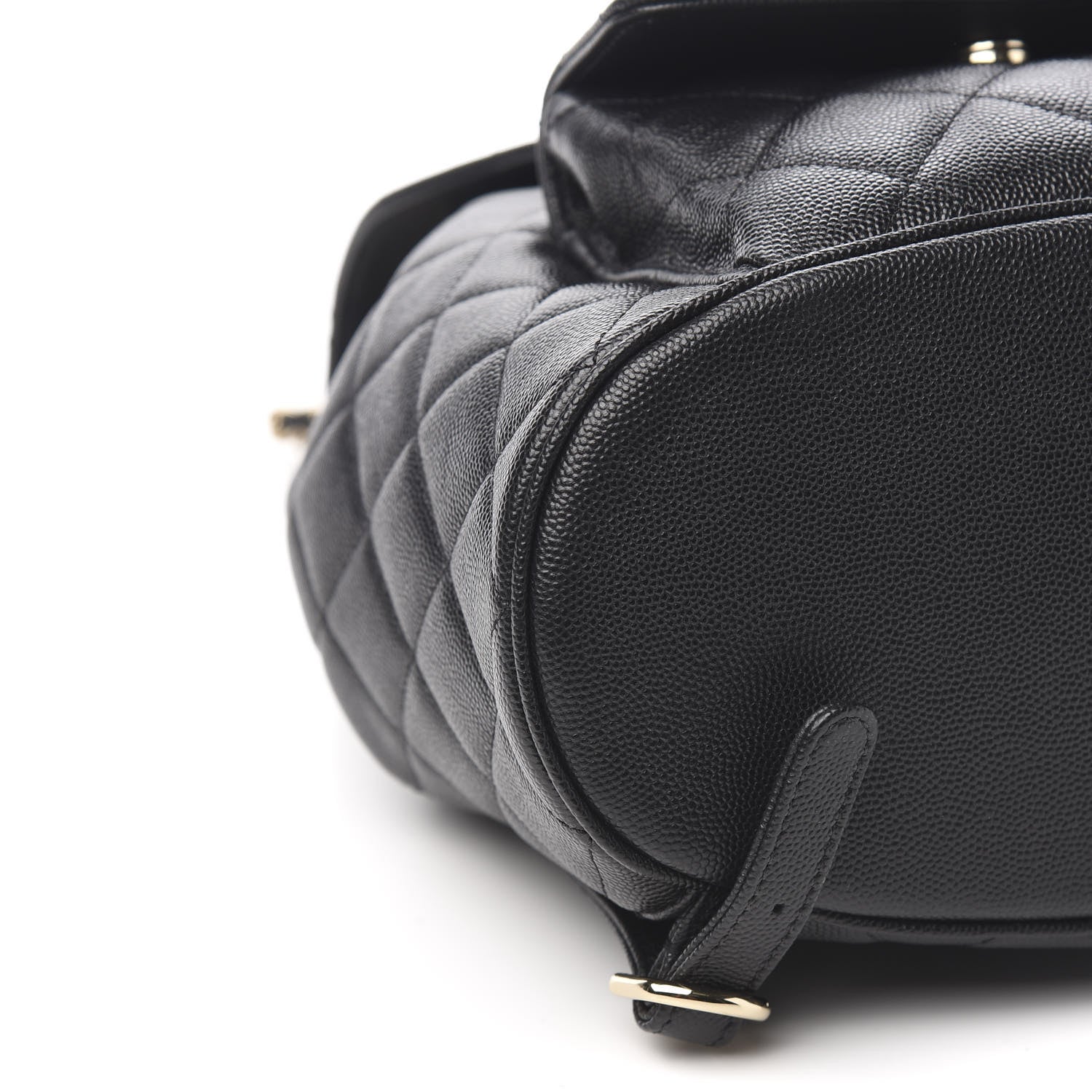 Chanel Caviar Quilted Backpack Bag Black 7 of 9