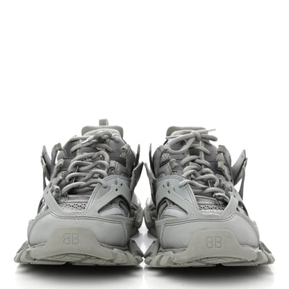 Balenciaga Mesh Rubber Womens Track Sneakers 41 Balenciaga Grey 2 of 11