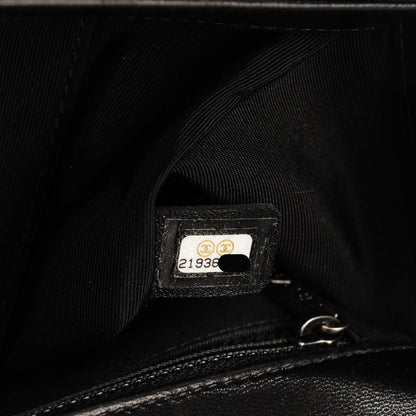 Chanel Lambskin Quilted New Medium Boy Flap Black 8 of 8