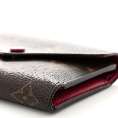 Louis Vuitton Monogram Victorine Wallet Fuchsia 10 of 12