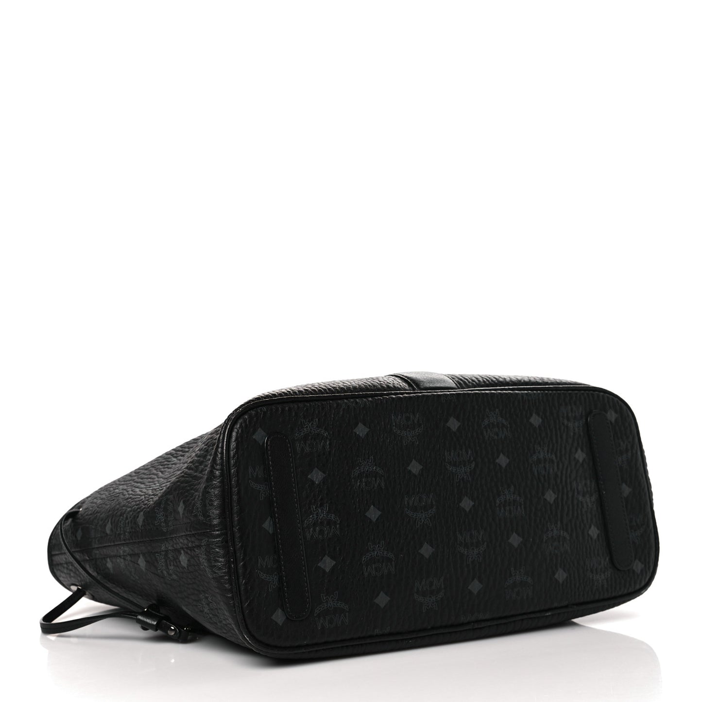 Visetos Medium Liz Reversible Shopper Tote Black