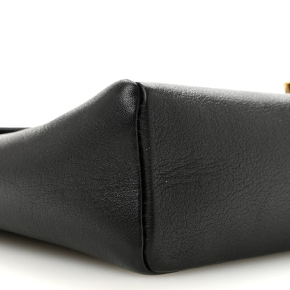 Louis Vuitton Calfskin Love Note Black 9 of 13