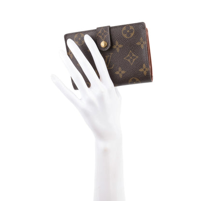 Louis Vuitton Monogram French Purse Wallet 2 of 7