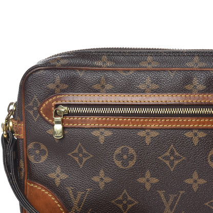 Louis Vuitton Monogram Pochette Marly Dragonne 26 9 of 16