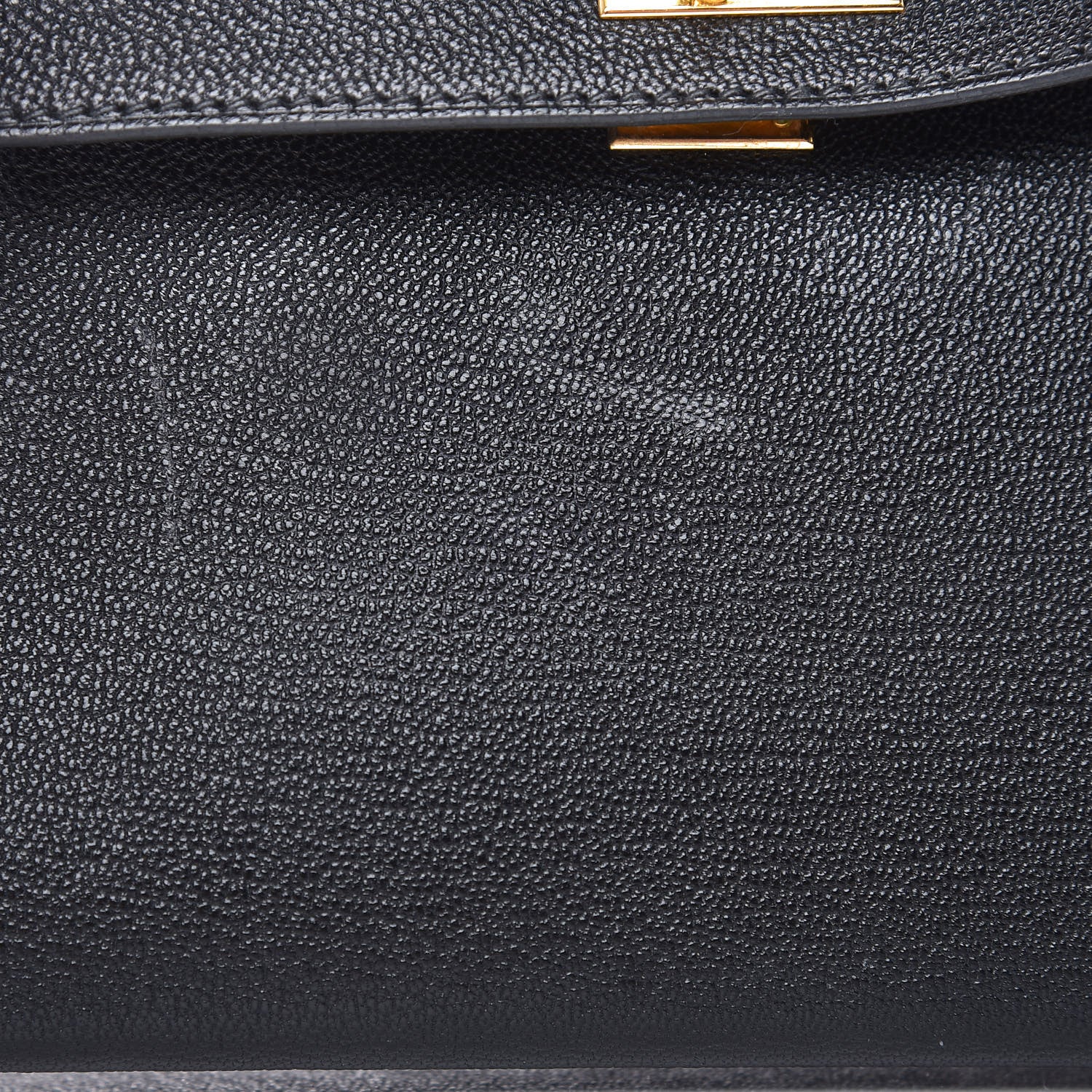 Hermes Chevre Chandra Mini Kelly Sellier 20 Black 34 of 37