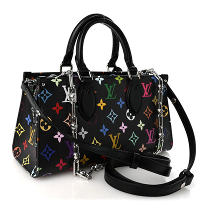 Louis Vuitton LV X TM Monogram Multicolor OnTheGo East West Black 3 of 9