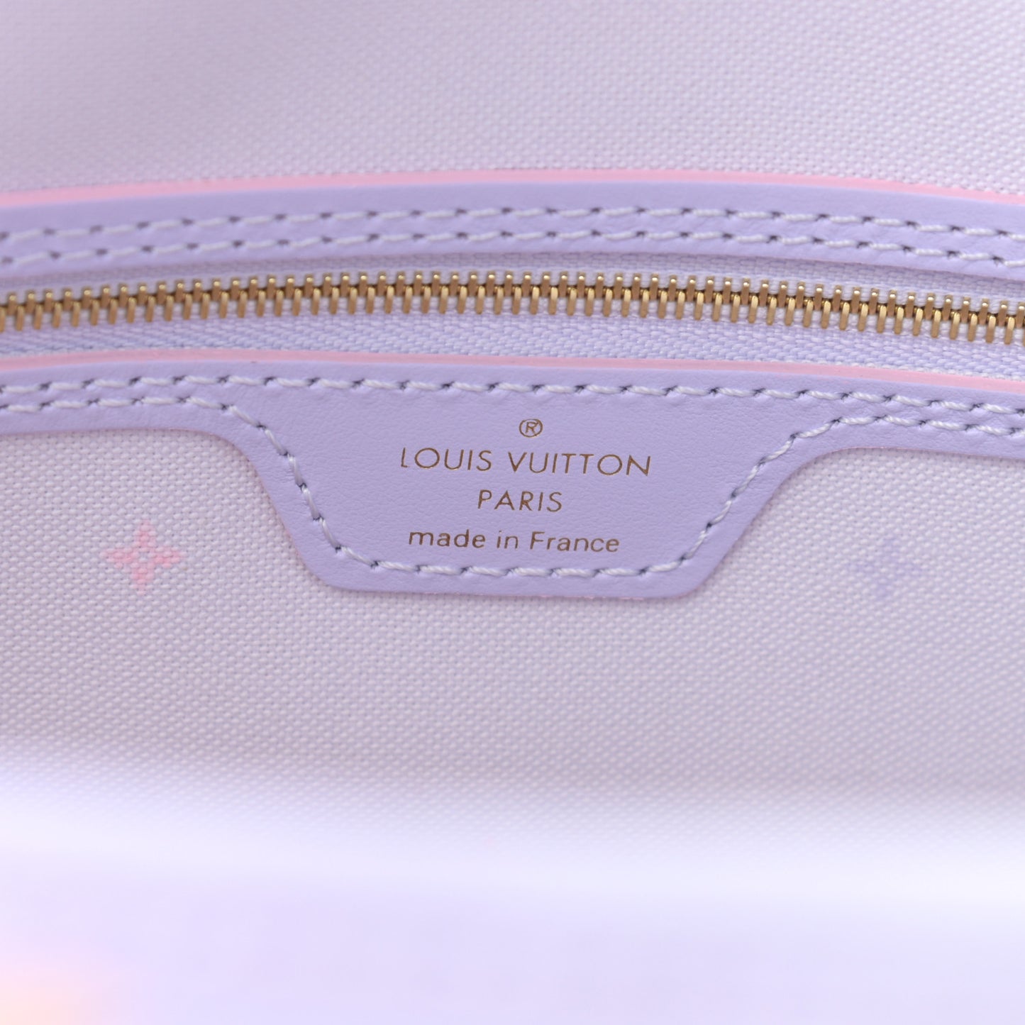 Monogram Giant Spring In The City Neverfull MM Sunrise Pastel