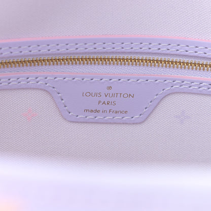 Louis Vuitton Monogram Giant Spring In The City Neverfull MM Sunrise Pastel 7 of 11