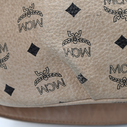 MCM Visetos Hobo Beige 11 of 16