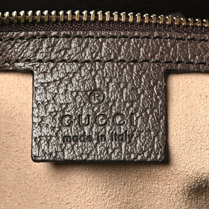 Gucci GG Supreme Monogram Medium Ophidia Shopping Tote Brown 6 of 9