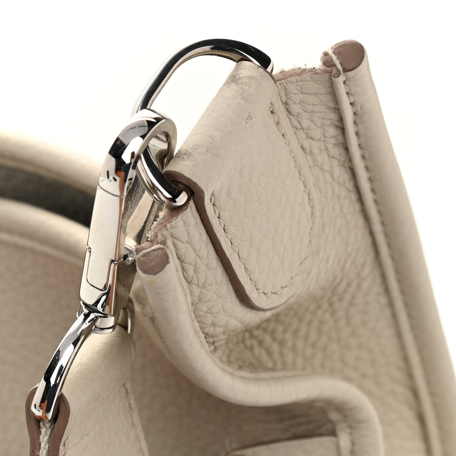 Hermes Taurillon Clemence Evelyne III GM Beton 12 of 13