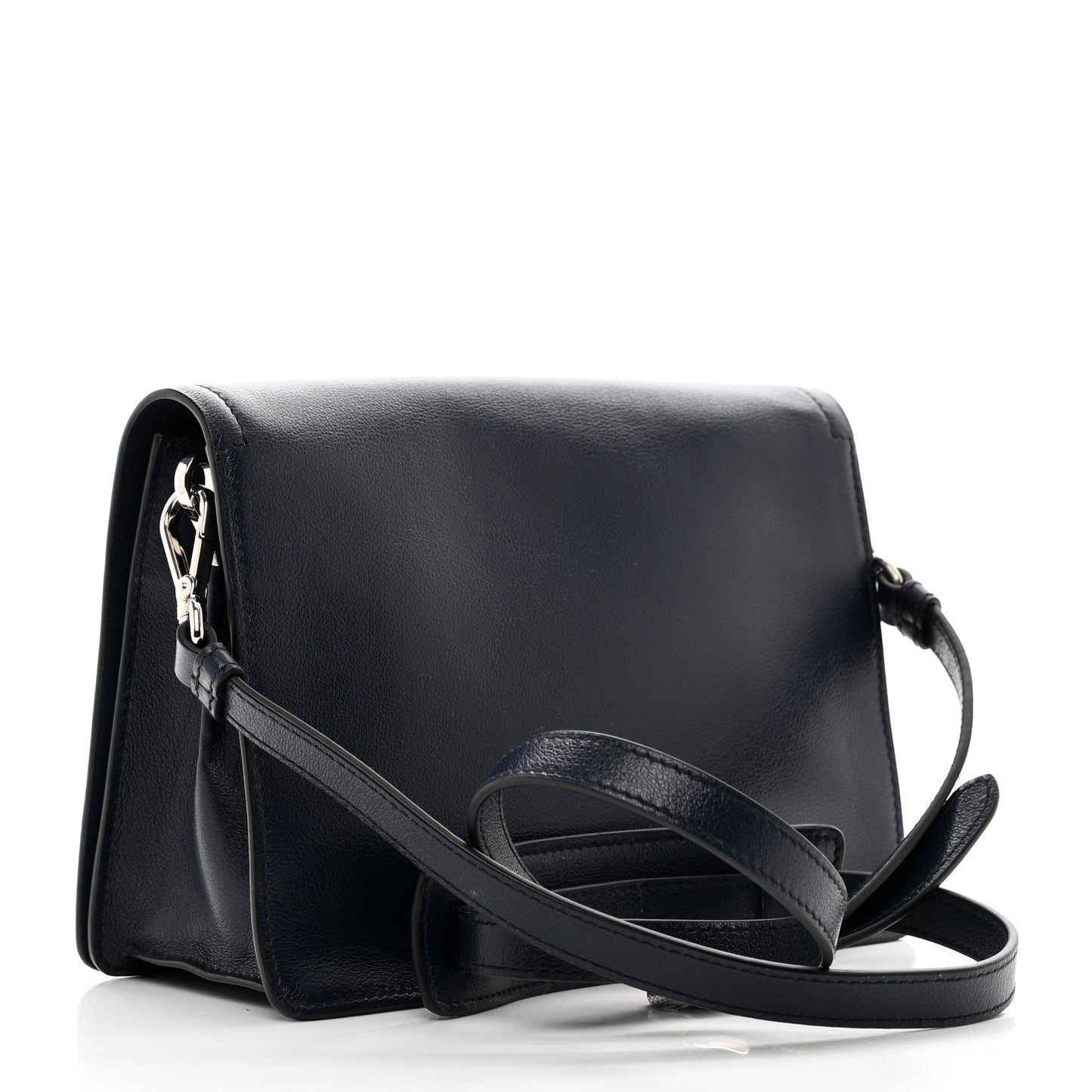 Glace Calf Shoulder Bag Baltico