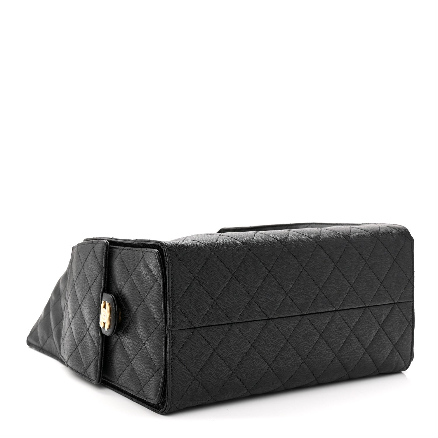 Chanel Caviar Quilted Medium Chanel 25 Handbag Black 5 of 11