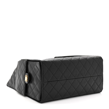 Chanel Caviar Quilted Medium Chanel 25 Handbag Black 5 of 11