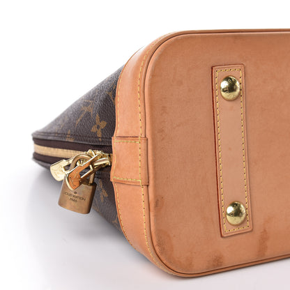 Louis Vuitton Monogram Alma PM 10 of 18